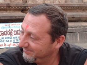 massimo taddei (Ph.D Hindu Pilosophy & Literature) - India con Massimo Taddei